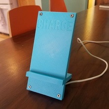 fili caricabatterie ikea hack gadget elettronica Telefono 3d print model - Mito3D