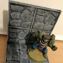 dungeon tiles tabletop 3d print model - Mito3D