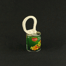 ring pull opener & garden disability ringpull 3d print model - Mito3D
