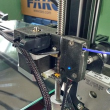 cr 10 s5 extrudeuse couverture gaine filament capteur attaché construire 3d imprimante cr10 cr10s filaments 3d print model - Mito3D
