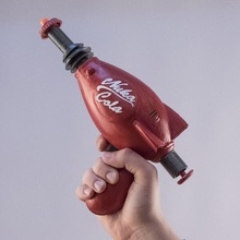 thirst zapper fallout - functional nerf weapon props & cosplay nukacola thirstzapper 3d print model - Mito3D