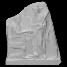 votivo sollievo cybele madre Dio scansione dea divinità 3d print model - Mito3D