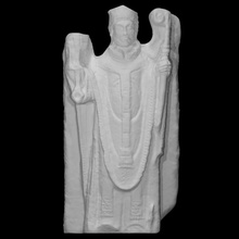 st Peter scansione santo 3d print model - Mito3D