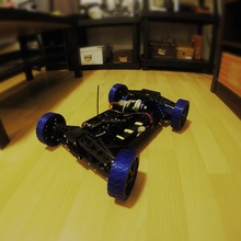 3d printed rc car gadgets & electronics radio printined controlled rcbanner 3d print model - Mito3D