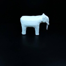 elephant toys & games selfcad 3d print model - Mito3D