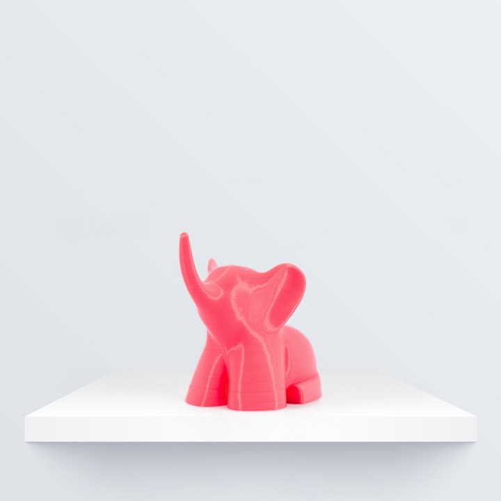 elefante juguetes juegos animal animales 3D print model - Mito3D