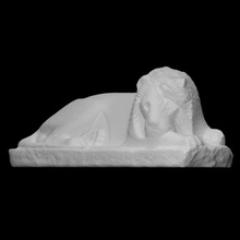 lion miletus scan animal tomb 3d print model - Mito3D