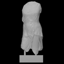 torso statue dionysos scan god greek mythology myth 3d print model - Mito3D