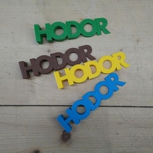 Hodorstop jardim batente porta Hodor 3d print model - Mito3D