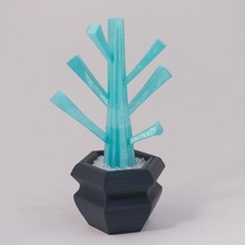 estrangeiro jardim plantar 3 decoração Panela escultura vaso resumo suculento jóias 3d print model - Mito3D