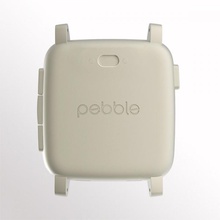 pebble akıllı izlemek şablon araçlar elektronik 3d print model - Mito3D
