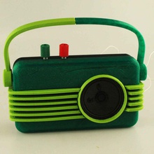 rétro radio fm kit gadgets l'électronique musique parleur voyage kitronik l'audio maker électronique portable 3d print model - Mito3D