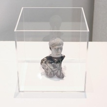 trajan ways education bust roman sculpture edit 3d print model - Mito3D