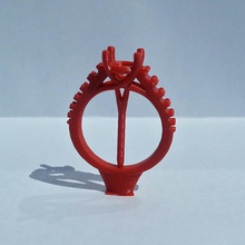 victoria jewellery ring b9 3d print model - Mito3D
