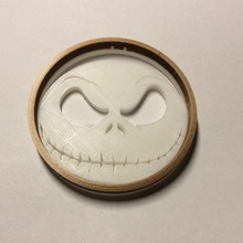 macaco Skellington enfeite jóias Natal Disney pesadelo 3d print model - Mito3D