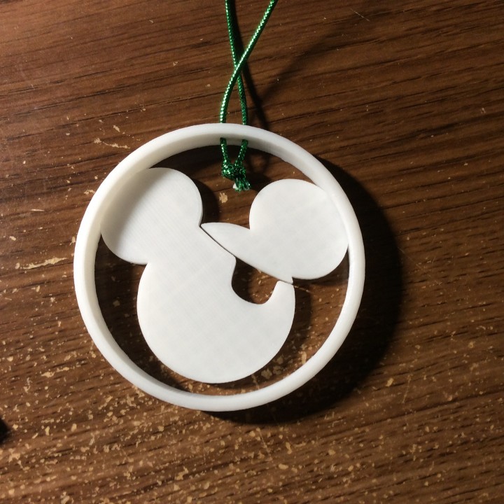 korsan Mickey süs mücevher Noel Disney fare 3D print model - Mito3D