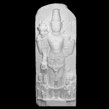 visnu adho Ksaja taramak Tanrı Hindu Hindistan adam mitoloji heykel taş din 3dbaskı 3dscan Rahatlama bazalt Hinduizm vishnu 3d print model - Mito3D