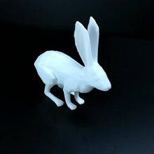 rabbit 3d toys & games 3d print model - Mito3D