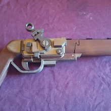 flintlock props & cosplay gun pirate pistol steampunk cannon nerf zortrax cjward 3d print model - Mito3D