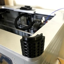 dremel lid riser build 3d printer dremelideabuilder dremel3d20 3d print model - Mito3D