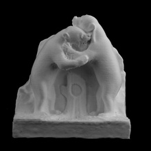 bears lausanne switzerland scan 3d print model - Mito3D