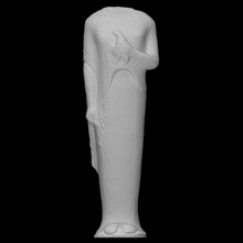 statue woman partridge votive offering scan female 3d print model - Mito3D
