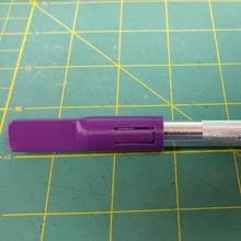 2 hobby knife cap & garden x-acto hobbyknife craftknife 3d print model - Mito3D