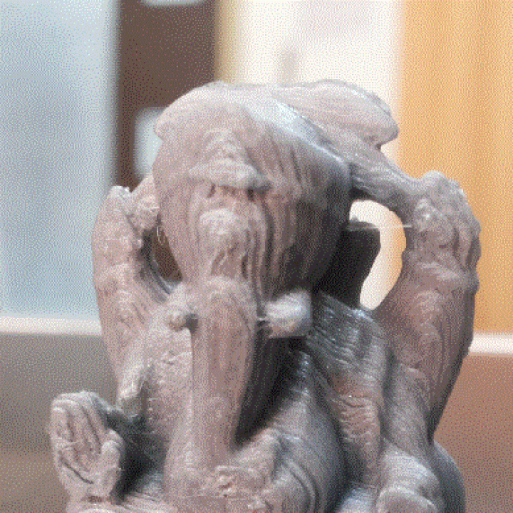 ganesha giardino indù ganesh hindi 3D print model - Mito3D