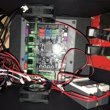 mks gen mainboard mounting plate tevo tornado gadgets & electronics adapter mount 3dprinter adaptor addon mks-gen-l 3d print model - Mito3D