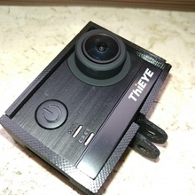 Thieye t5 attacchi gopro aparelhos eletrônicos câmera ação thieyet5 3d print model - Mito3D
