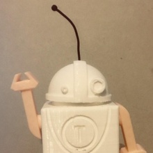 timothy robot t bot juguetes juegos diseño juguete robótica múltiple 3d print model - Mito3D