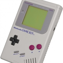 Spiel Junge Nintendo Batterie Tür schonen Teile Game Boy Batteriedoor dmg 01 3d print model - Mito3D