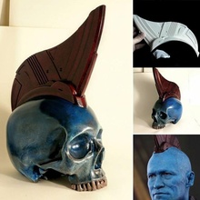 yondu fin fit skull kind of fan art marvel prop 3d print model - Mito3D