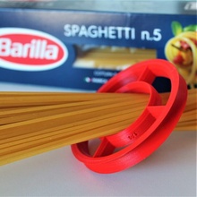 espaguetis dosificador jardín cocinar batería cocina accesibilidad pasta espaguetidoser 3d print model - Mito3D