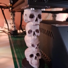 cr-10 skull legs build 3d printer leg 3d print model - Mito3D