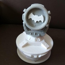bat signal toys & games batman superhero dc prop 3d print model - Mito3D