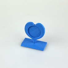 coeur cadre photo jardin cœur 3d print model - Mito3D