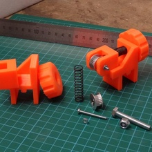 Achse Gürtel Spanner flsun Würfel bauen 3d Drucker Riemenspanner Yaxis FLSUNCUBE 3d print model - Mito3D