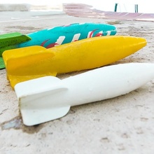 torpedo piscina brinquedo Esportes ar livre verão 3d print model - Mito3D