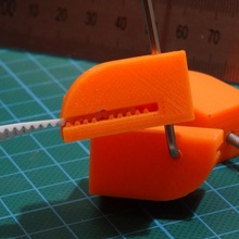 eksen kemer kelepçe flsun küp inşa etmek 3 boyutlu yazıcı yaxis Flossunbube kemikçek 3d print model - Mito3D