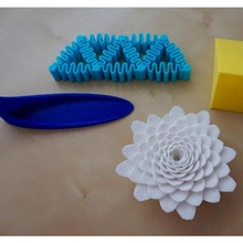 3d printed science projects models education project comet wedge camellia truss halfwater 3d print model - Mito3D