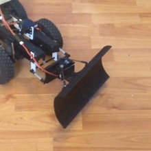 snow plow spare parts 3d print model - Mito3D