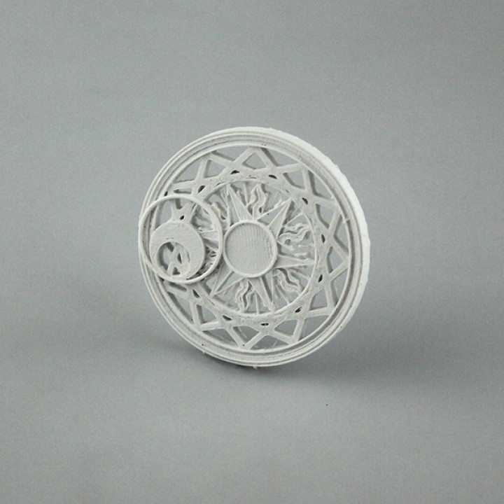 magic circle Halskette Schmuck Kreis sakura cardcaptor 3D print model - Mito3D