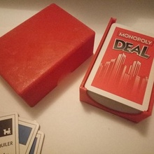 Monopol Deal Box Garten Monopolymopolygame 3d print model - Mito3D