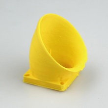 bell-mouth air-intake ormerod2 printer build 3d bell air vent mouth ormerod23d reprapro 3d print model - Mito3D
