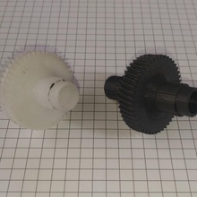 gear spare parts handmixer electroluxassistent2motorstypwmp400 3d print model - Mito3D