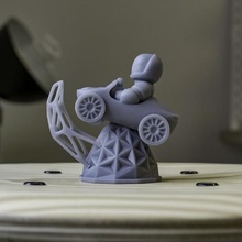 spacex hombre estrella escritorio juguete juguetes juegos coche vehiculo espacio vehículo tesla 3d print model - Mito3D