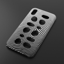 iphone caso funda agujeros artilugio electrónica cubierta carcasa smartphone 3d print model - Mito3D