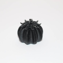 zucca pendente gioielleria braccialetto decorazione regalo Halloween portachiavi orecchino 3d print model - Mito3D
