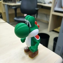 Yoshi Mario Spiele Mehrfarbig Ventilator Kunst Nintendo Videospiel Charakter Action Figur Kröte Pfirsich 3d print model - Mito3D